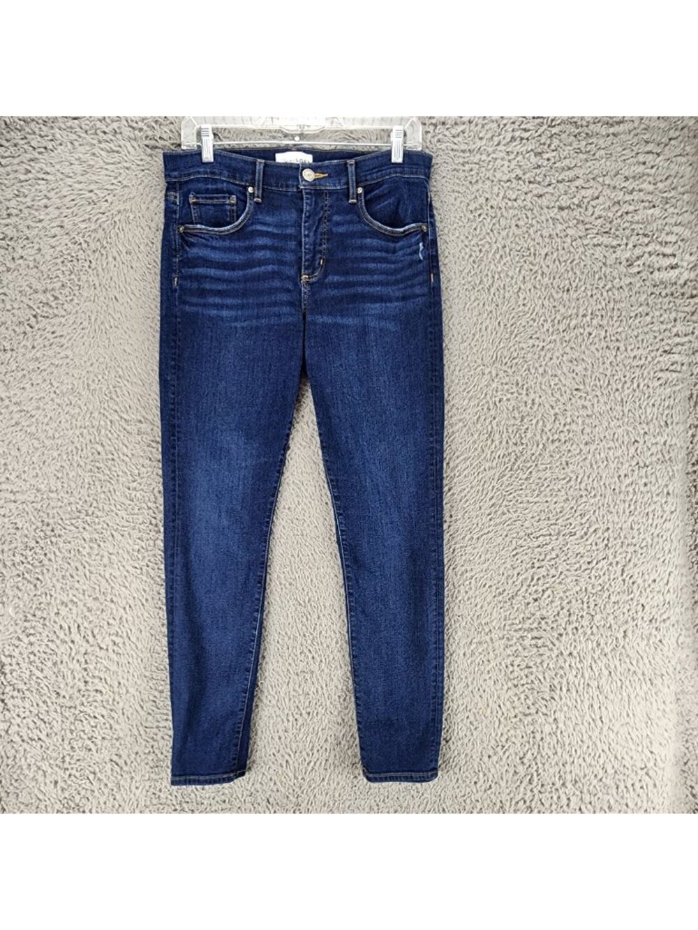Loft Jeans Womens 29/8 Blue Stretch Denim Modern Skinny *Read*